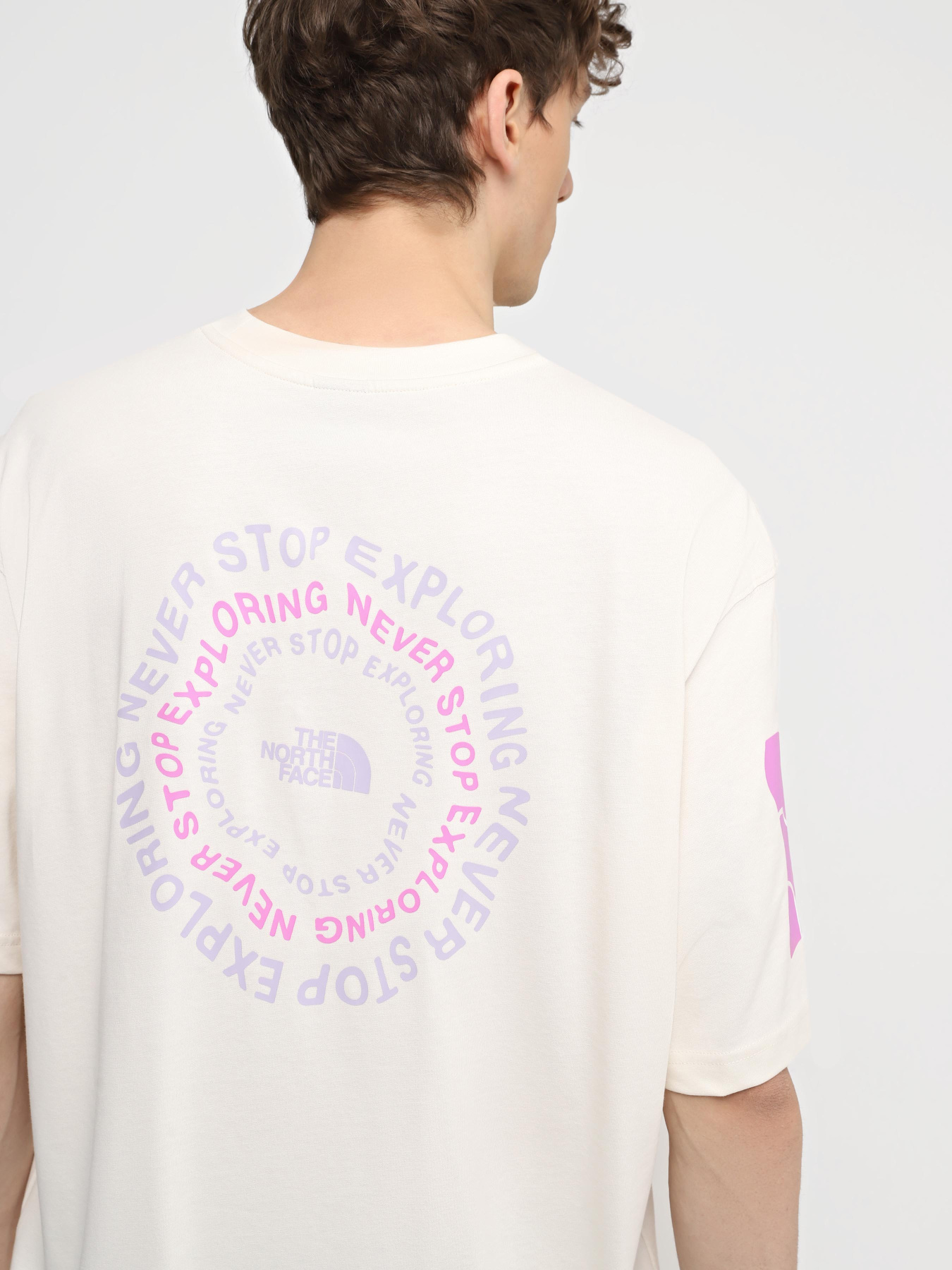 Футболка The North Face U Nse Graphic S/S Tee модель NF0A87F6QLI1 Фото