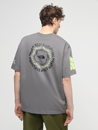 Футболка The North Face U Nse Graphic S/S Tee модель NF0A87F60UZ1 — фото 5 - INTERTOP