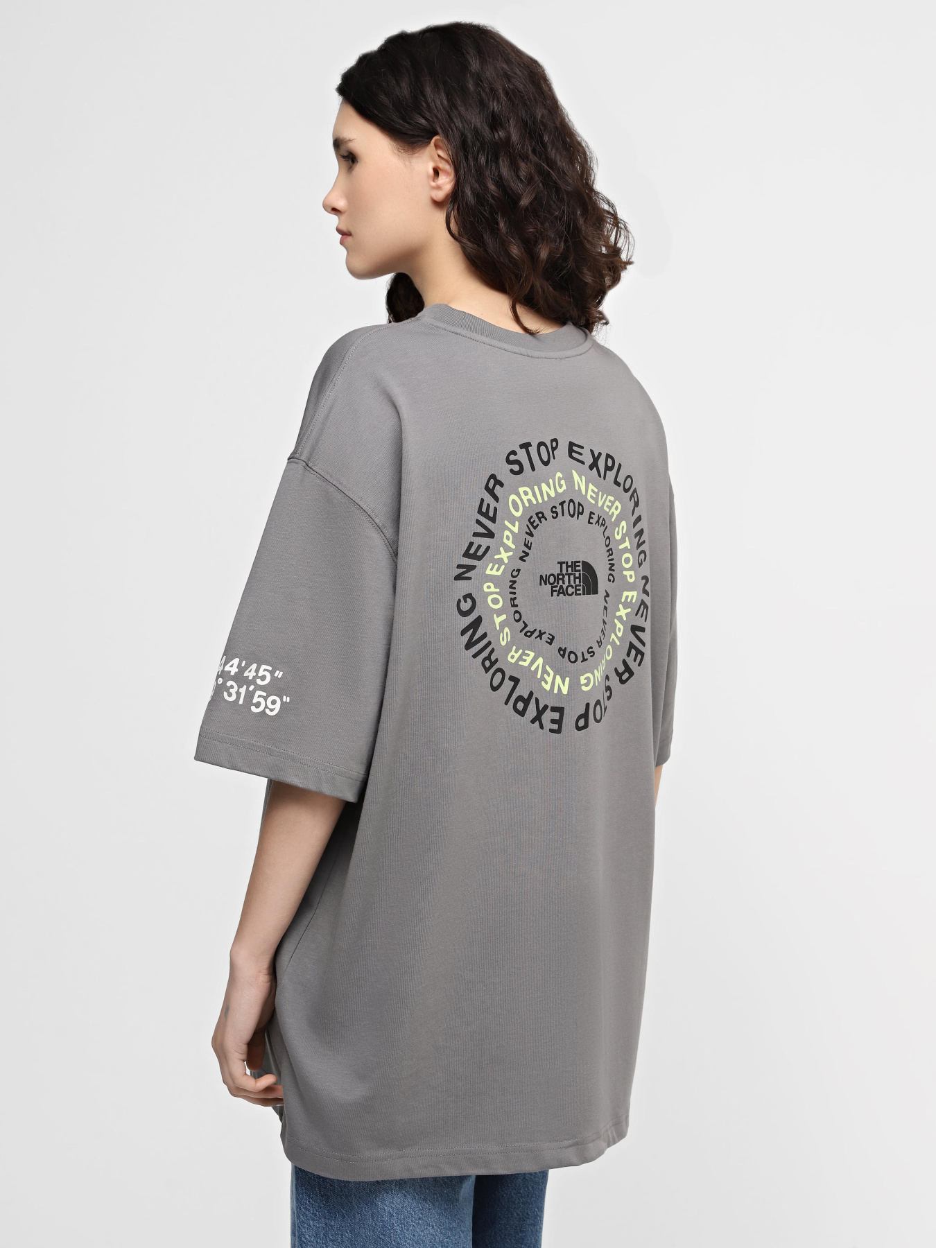 Футболка The North Face U Nse Graphic S/S Tee модель NF0A87F60UZ1 Фото