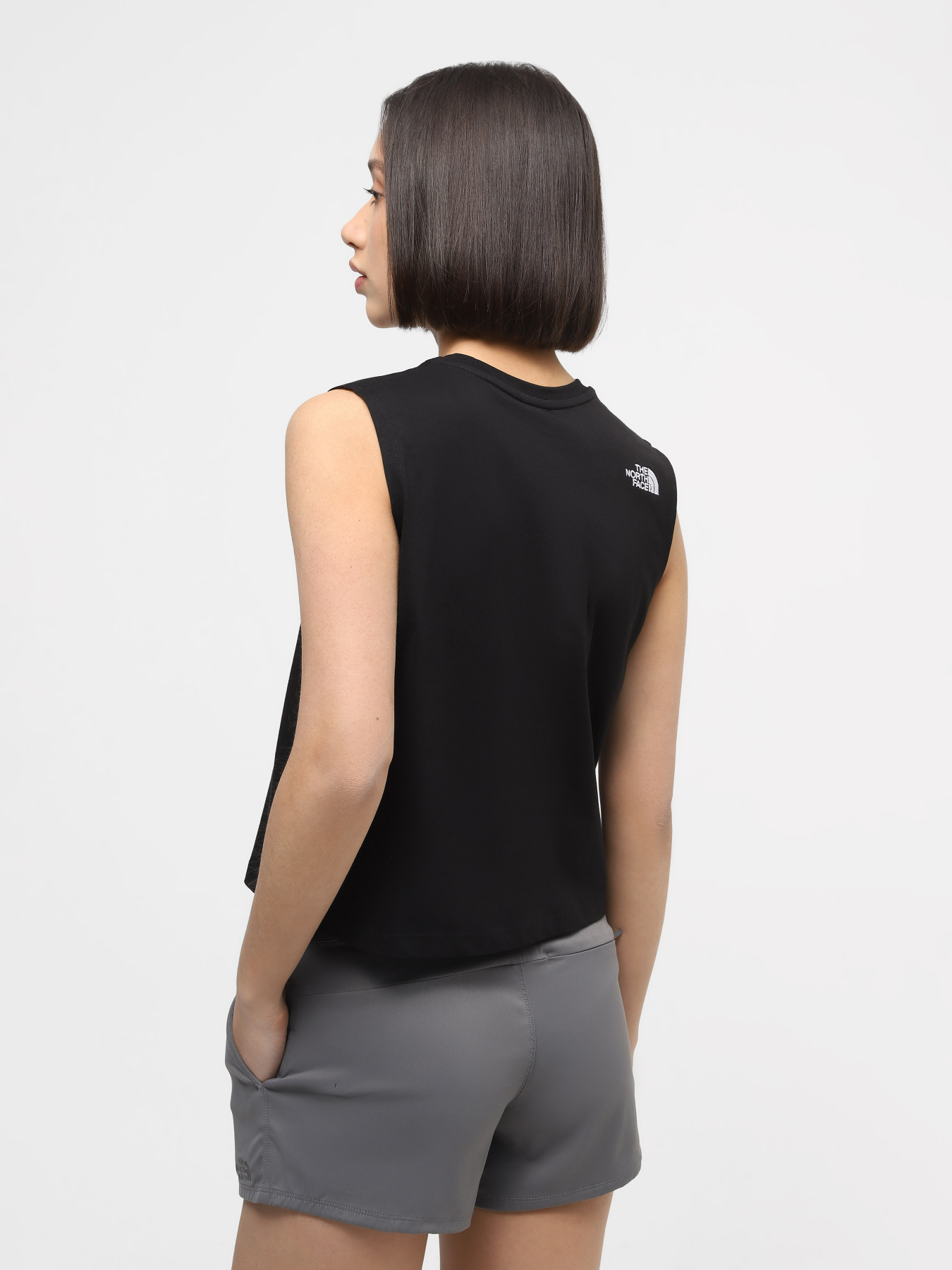 Майка The North Face Relaxed Simple Dome модель NF0A87FAJK31 Фото