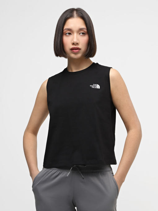 Майка The North Face Relaxed Simple Dome модель NF0A87FAJK31 Фото