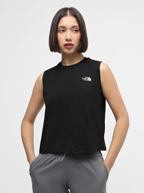 Майка The North Face Relaxed Simple Dome модель NF0A87FAJK31 Фото