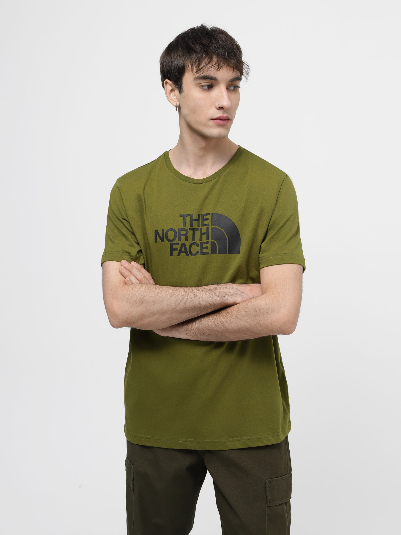 Футболка The North Face Easy модель NF0A87N5PIB1 Футболка The North Face Easy модель NF0A87N5PIB1 Фото