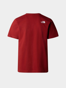 Футболка The North Face M S/S Easy Tee модель NF0A87N5POJ1 Фото