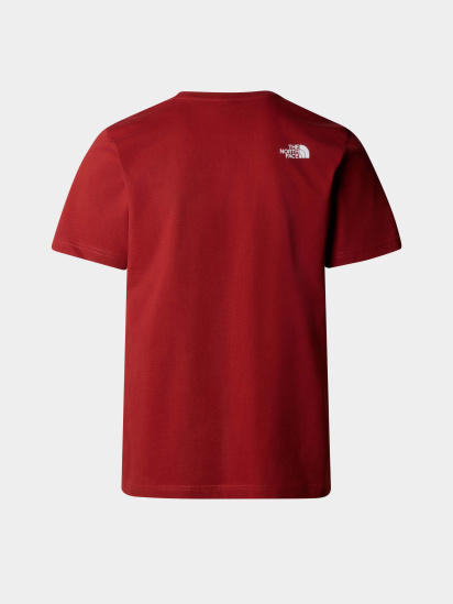 Футболка The North Face M S/S Easy Tee модель NF0A87N5POJ1 — фото 5 - INTERTOP