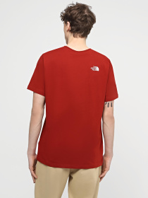 Футболка The North Face M S/S Easy Tee модель NF0A87N5POJ1 Футболка The North Face M S/S Easy Tee модель NF0A87N5POJ1 Фото