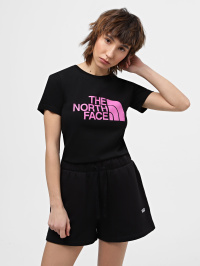 Чорний - Футболка The North Face W S/S Easy Tee