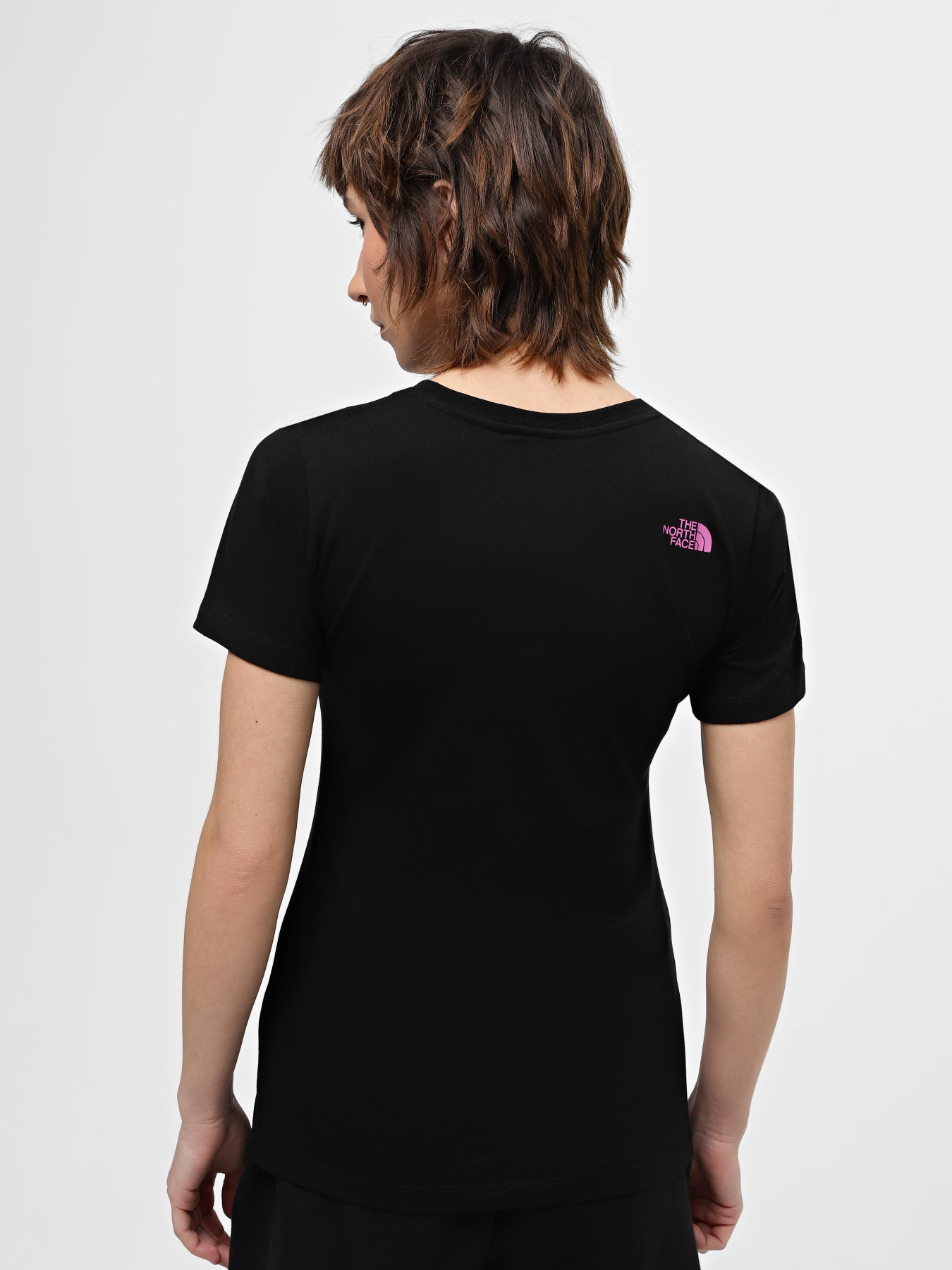 Футболка The North Face W S/S Easy Tee модель NF0A87N6YES1 Фото