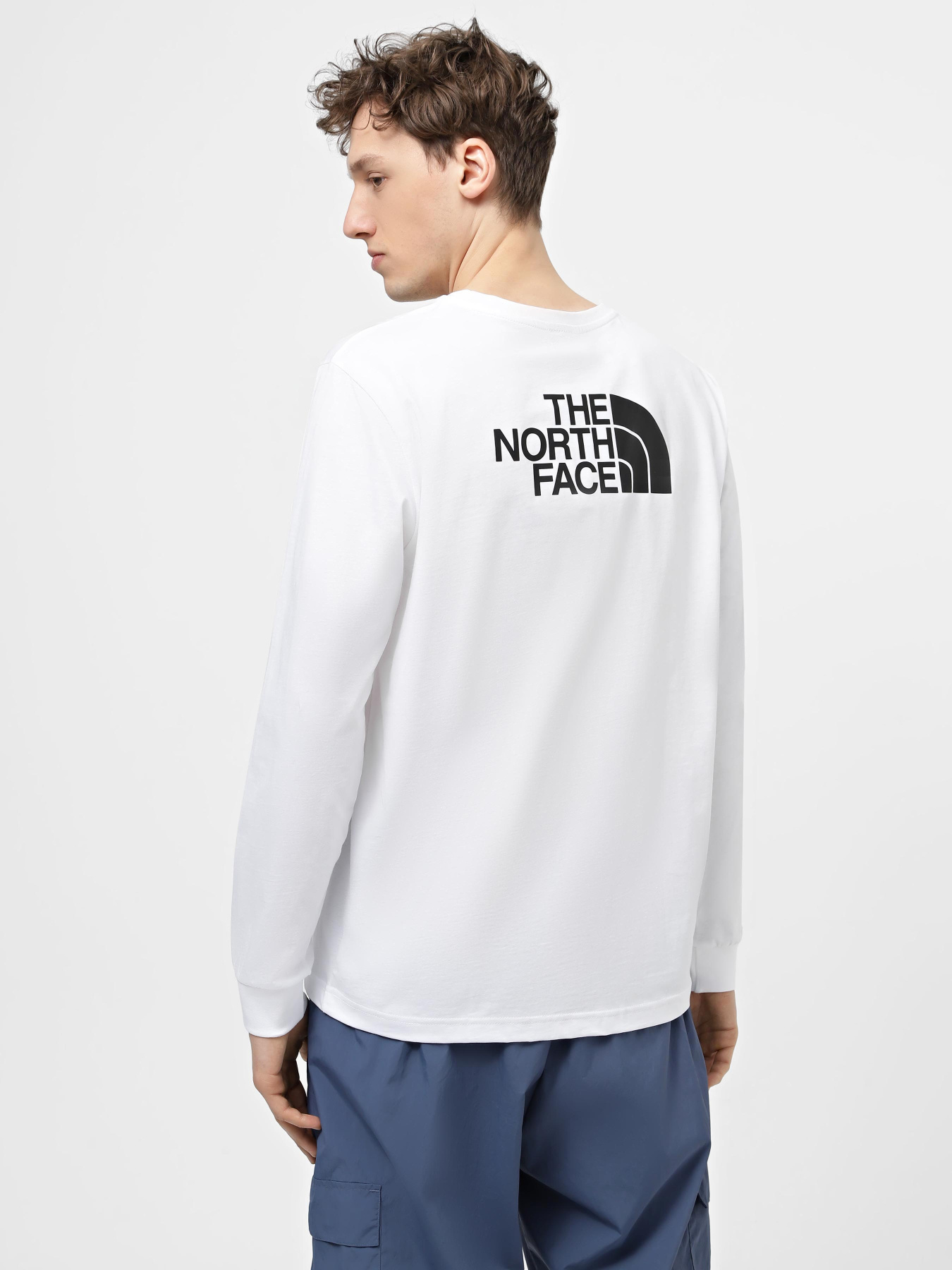 Лонгслів The North Face Easy модель NF0A87N8FN41 Фото