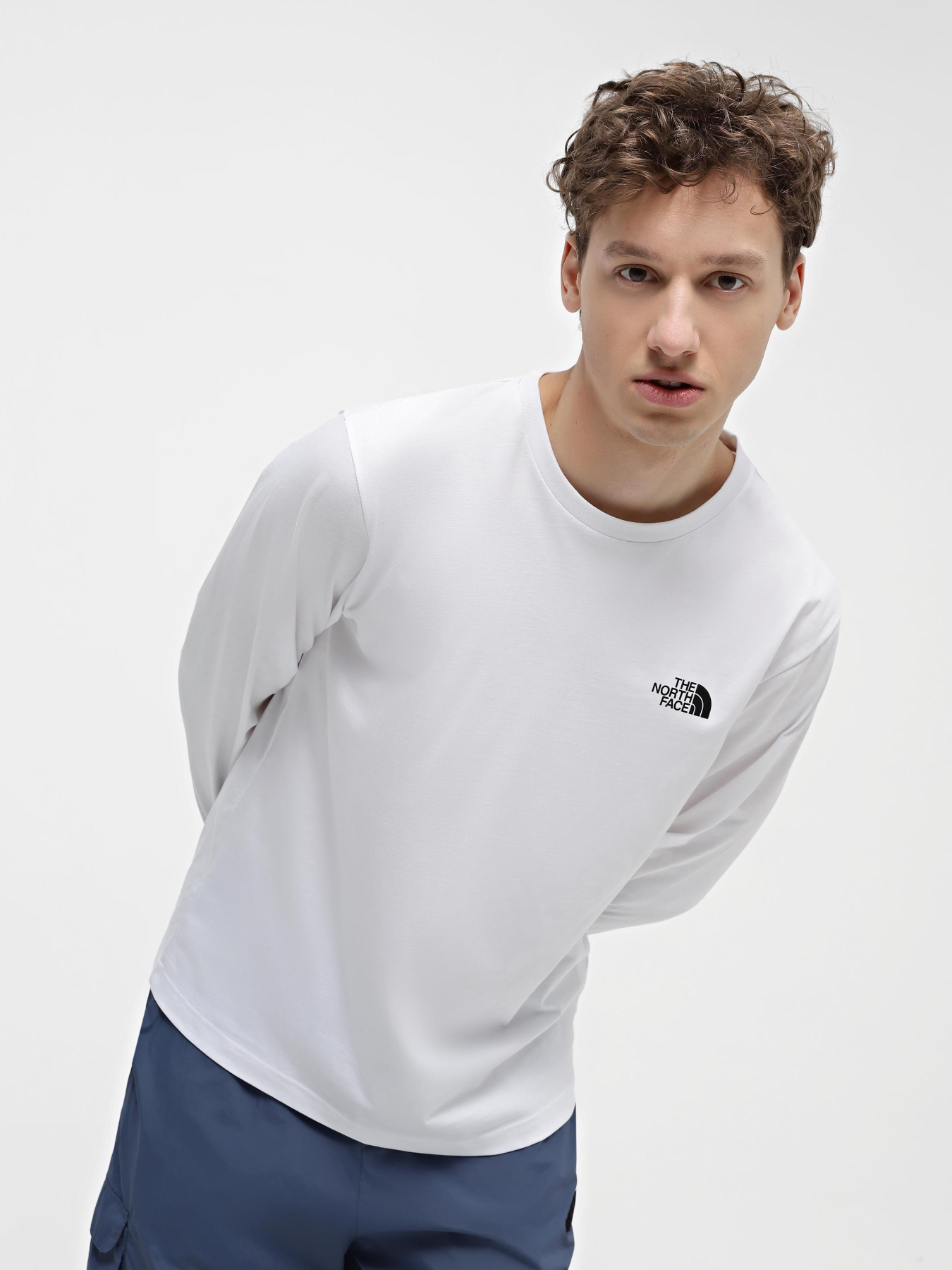 Лонгслів The North Face Easy модель NF0A87N8FN41 Фото