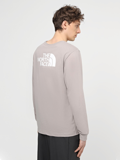 Лонгслів The North Face M L/S Easy Tee модель NF0A87N8PI61 — фото - INTERTOP