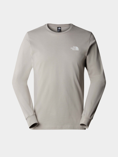 Лонгслів The North Face M L/S Easy Tee модель NF0A87N8PI61 — фото 4 - INTERTOP