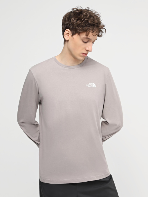 Лонгслив The North Face M L/S Easy Tee модель NF0A87N8PI61 Фото