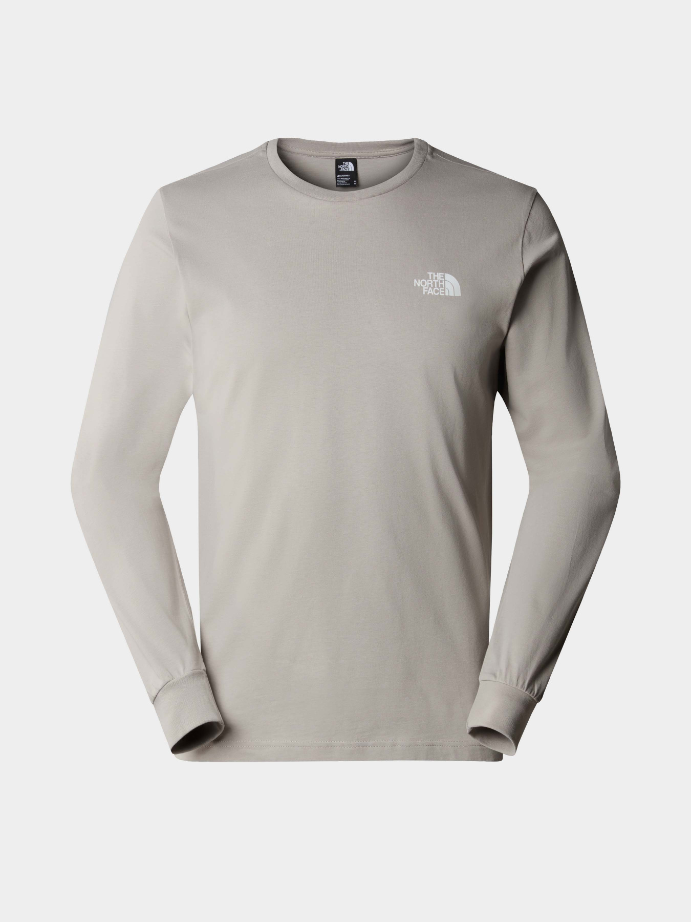 Лонгслів The North Face M L/S Easy Tee модель NF0A87N8PI61 Лонгслів The North Face M L/S Easy Tee модель NF0A87N8PI61 Фото