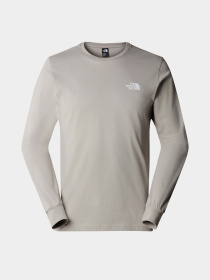 Лонгслів The North Face M L/S Easy Tee модель NF0A87N8PI61 Лонгслів The North Face M L/S Easy Tee модель NF0A87N8PI61 Фото