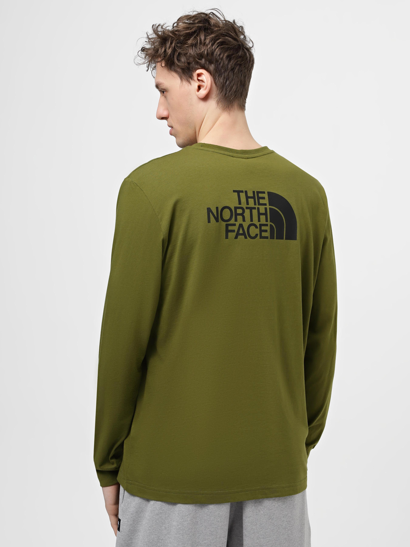 Лонгслів The North Face Easy модель NF0A87N8PIB1 Фото