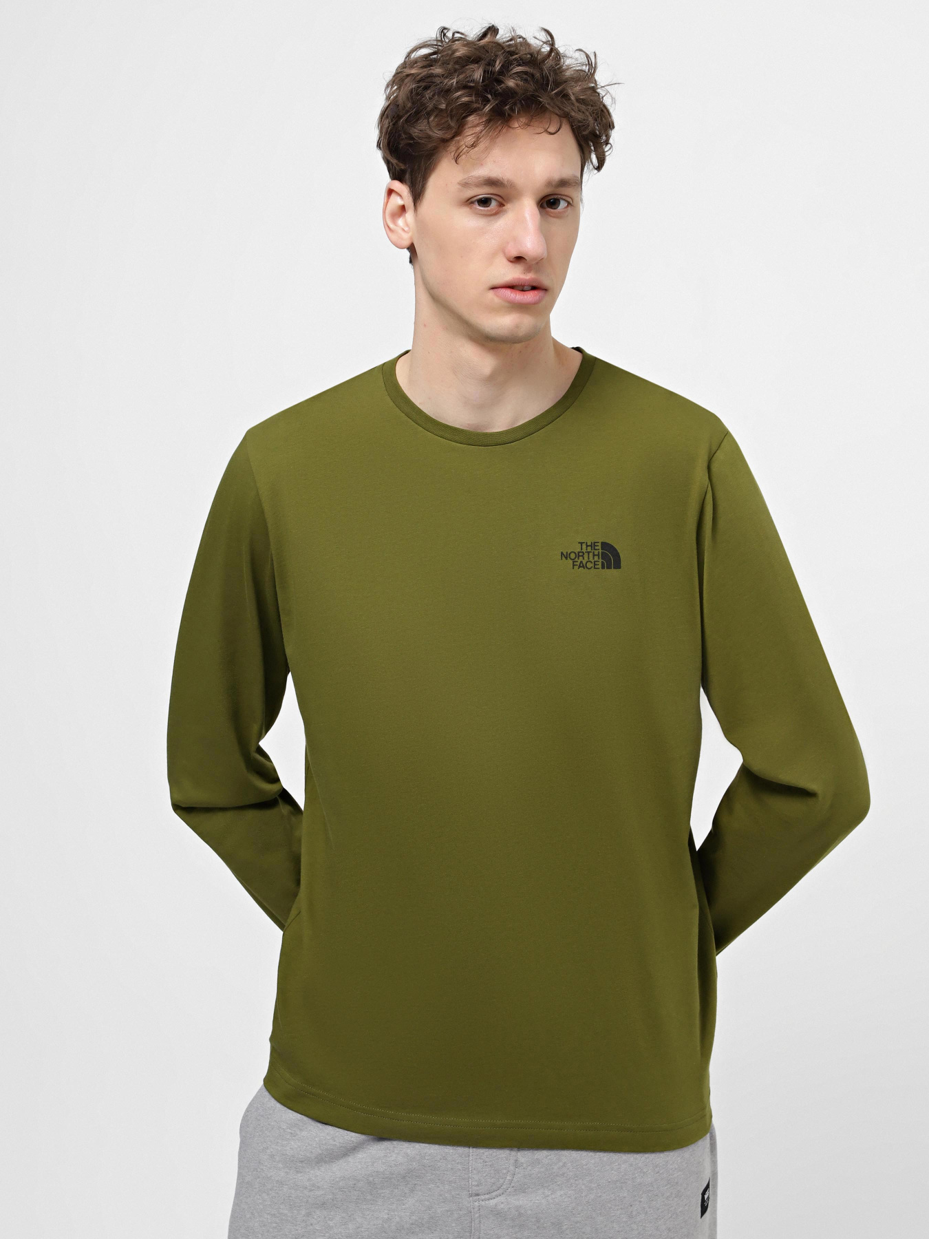 Лонгслів The North Face Easy модель NF0A87N8PIB1 Фото