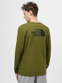 Лонгслів The North Face Easy модель NF0A87N8PIB1 Фото