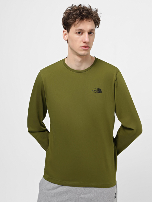 Лонгслів The North Face Easy модель NF0A87N8PIB1 Фото