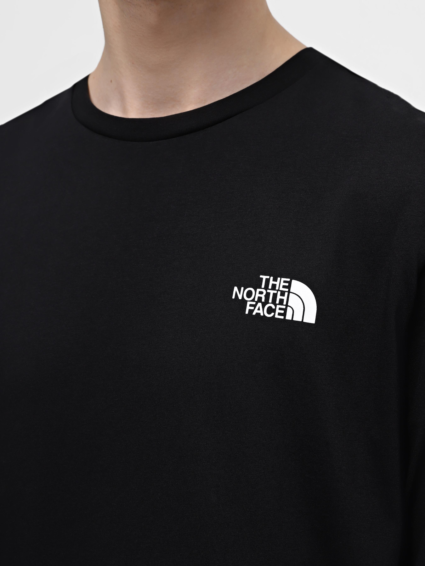 Лонгслив The North Face Easy модель NF0A87N8JK31 Фото