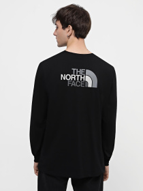 Лонгслив The North Face Easy модель NF0A87N8JK31 Фото