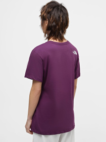 Футболка The North Face W Relaxed Easy модель NF0A87N9V6V1 Фото