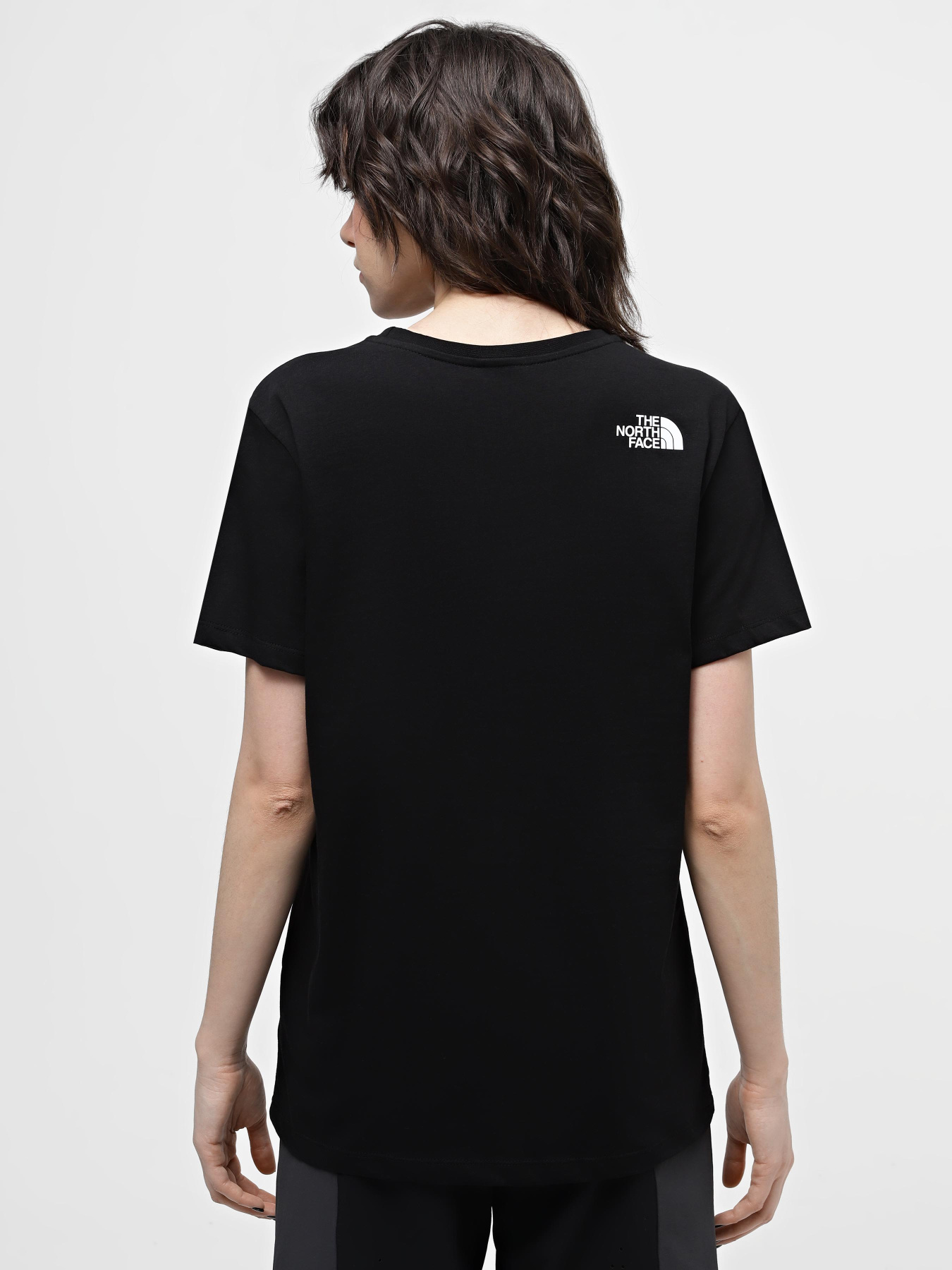 Футболка The North Face W S/S Relaxed Easy Tee модель NF0A87N9JK31 Фото