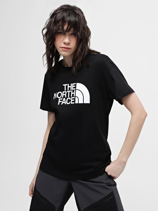 Футболка The North Face W S/S Relaxed Easy Tee модель NF0A87N9JK31 Фото