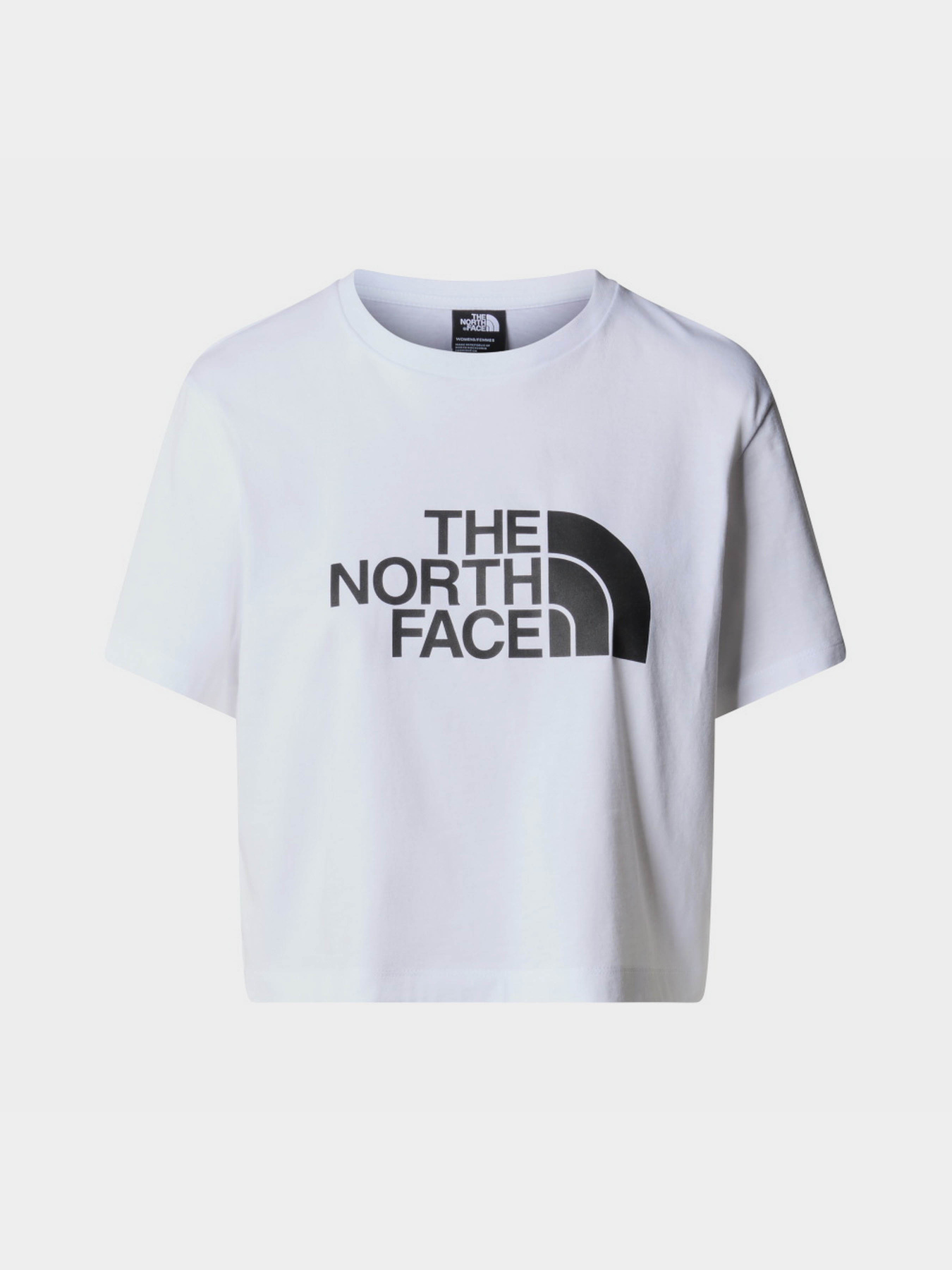 Футболка The North Face W S/S Cropped Easy Tee модель NF0A87NAFN41 Фото