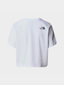 Футболка The North Face W S/S Cropped Easy Tee модель NF0A87NAFN41 Фото