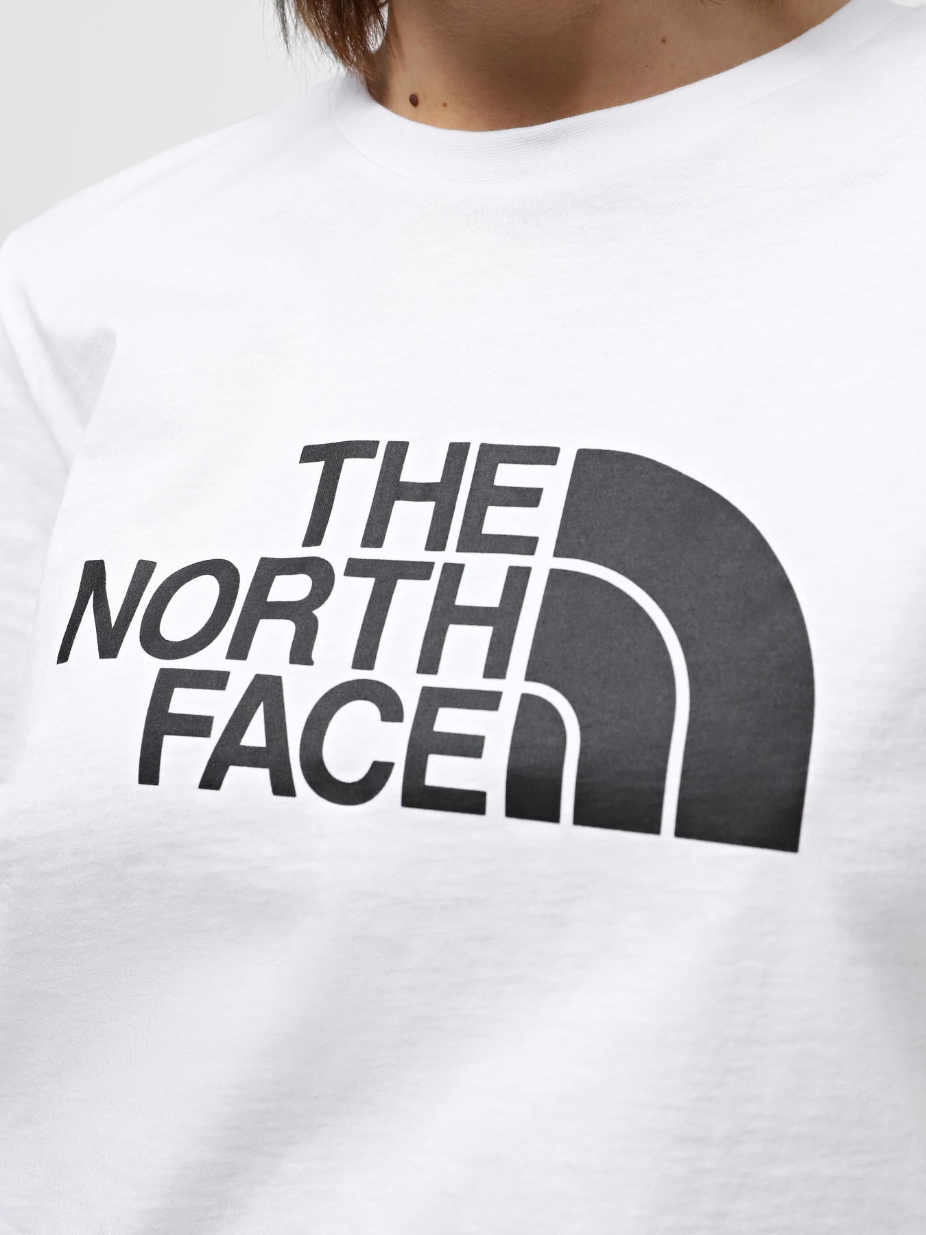 Футболка The North Face W S/S Cropped Easy Tee модель NF0A87NAFN41 Фото