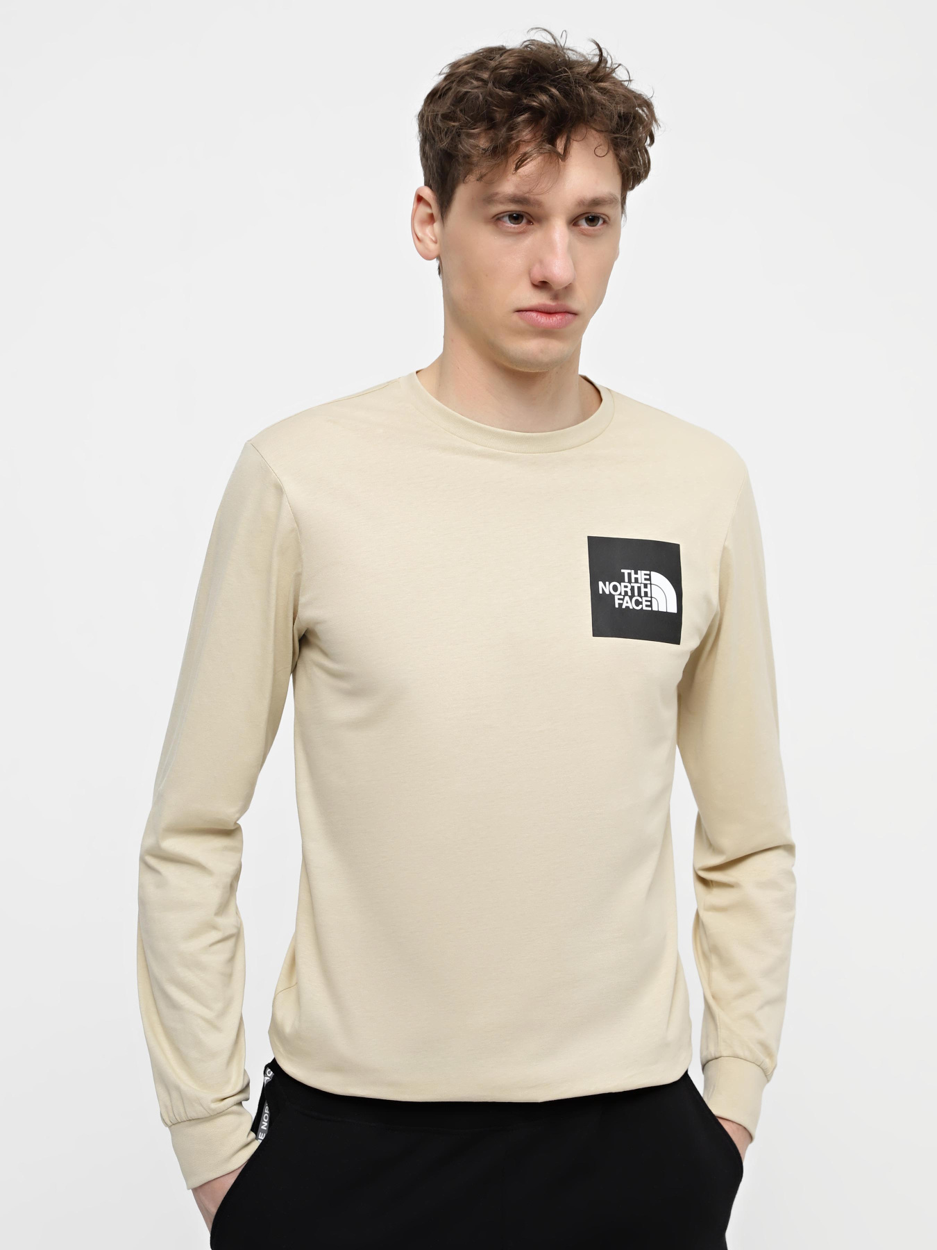 Лонгслів The North Face M L/S Fine Tee модель NF0A87NC3X41 Фото