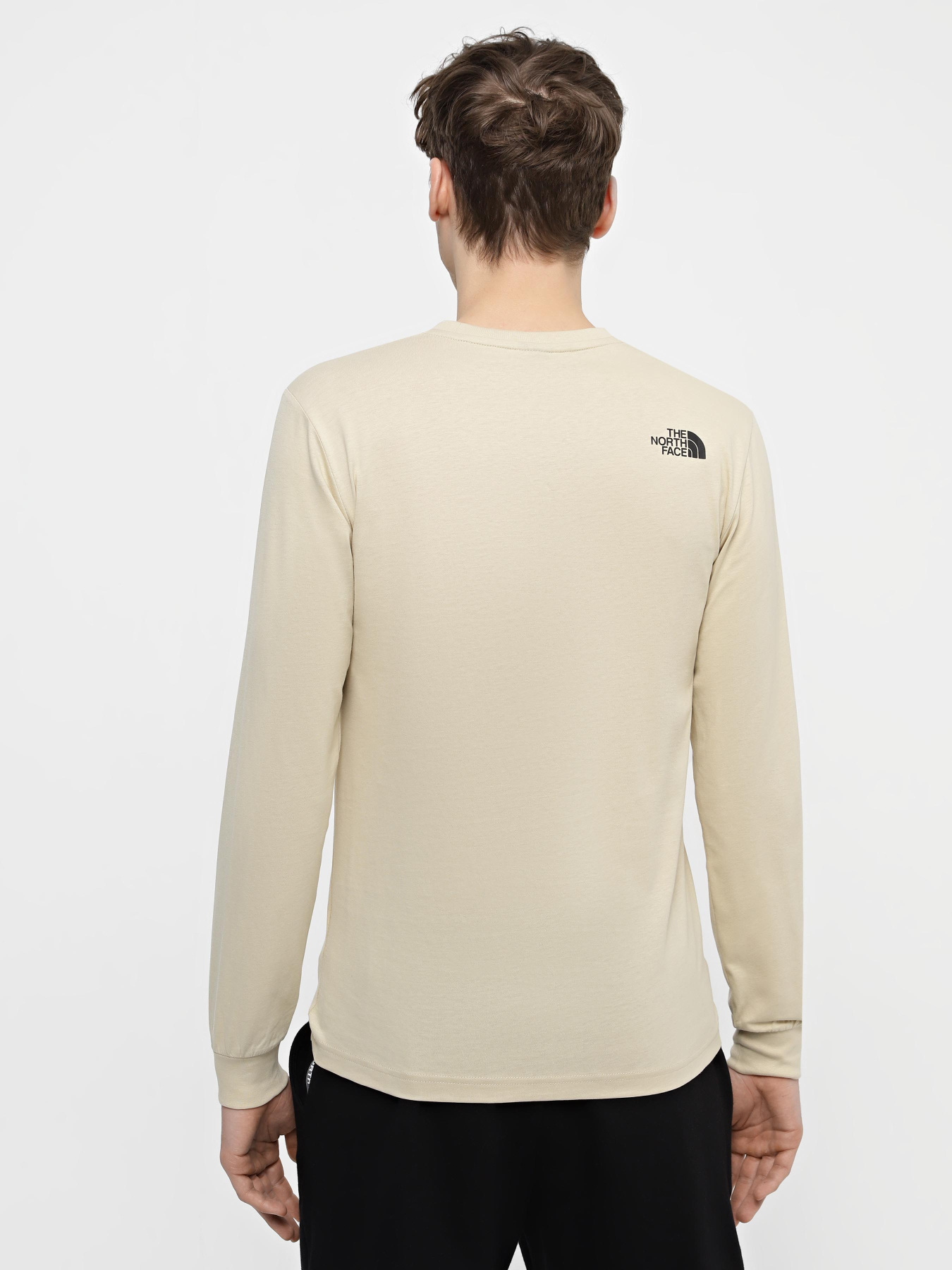 Лонгслів The North Face M L/S Fine Tee модель NF0A87NC3X41 Фото