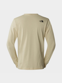Лонгслів The North Face M L/S Fine Tee модель NF0A87NC3X41 Фото