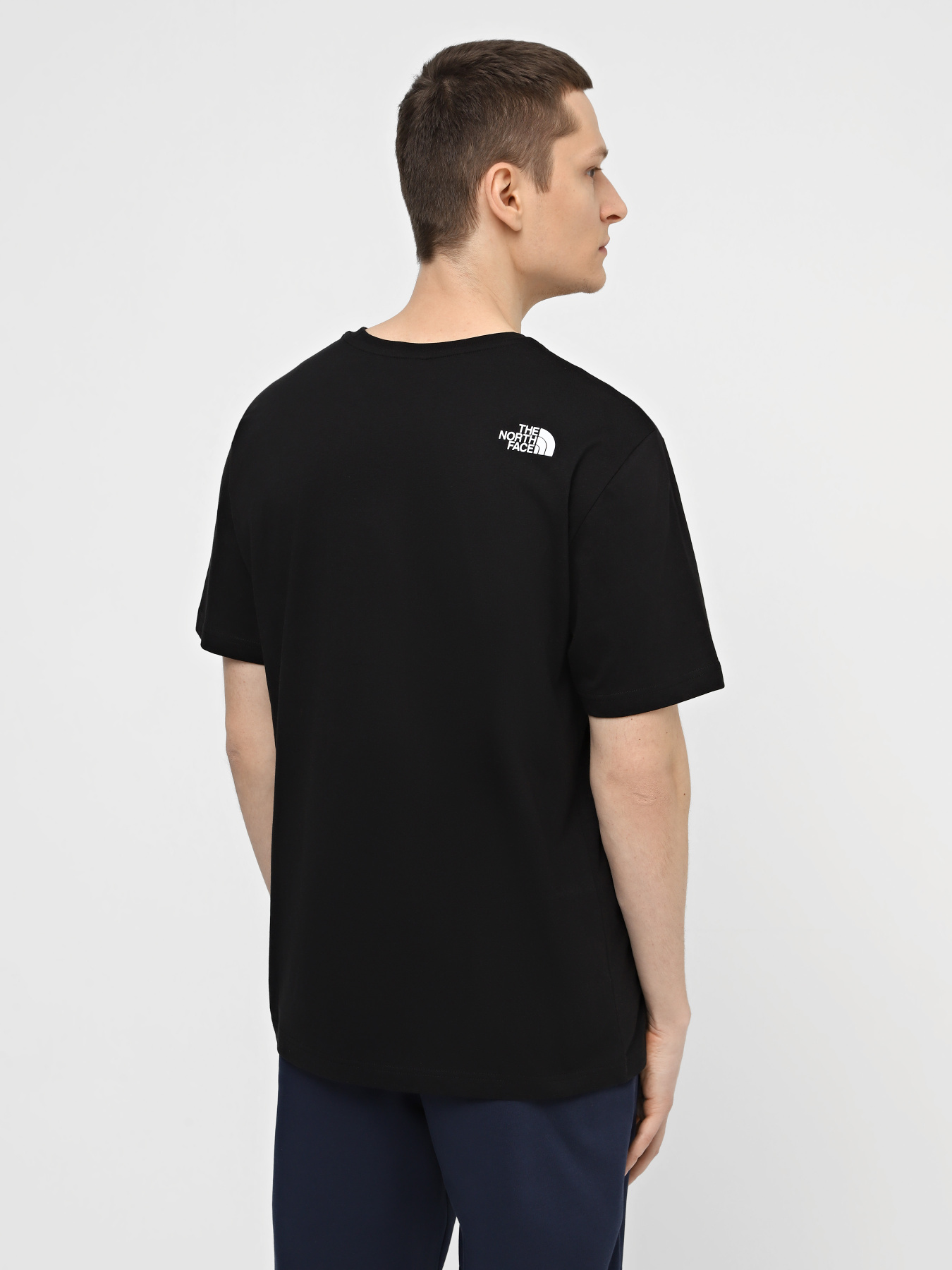 Футболка The North Face M S/S Fine Tee модель NF0A87NDJK31 Фото