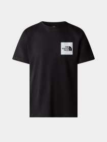 Футболка The North Face M S/S Fine Tee модель NF0A87NDJK31 Фото