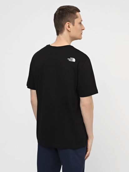 Футболка The North Face M S/S Fine Tee модель NF0A87NDJK31 — фото - INTERTOP