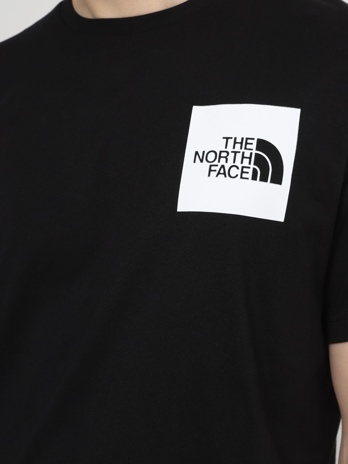 Футболка The North Face M S/S Fine Tee модель NF0A87NDJK31 Фото