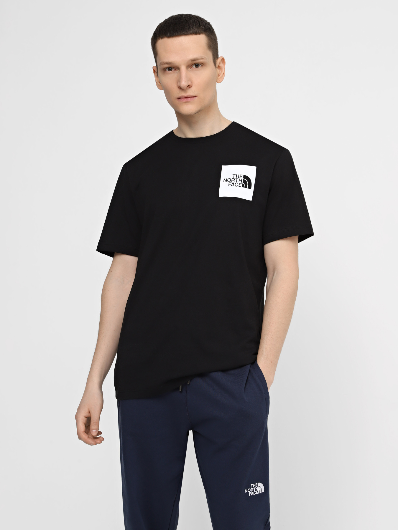 Футболка The North Face M S/S Fine Tee модель NF0A87NDJK31 Фото