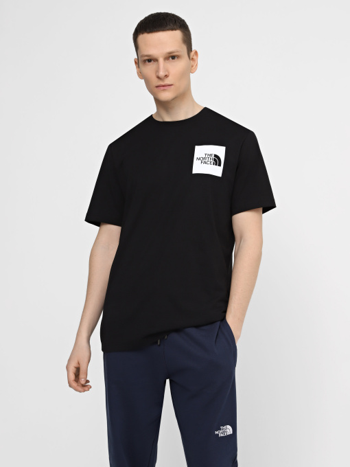 Футболка The North Face M S/S Fine Tee модель NF0A87NDJK31 Фото