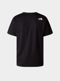 Футболка The North Face M S/S Fine Tee модель NF0A87NDJK31 Фото