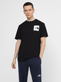 Футболка The North Face M S/S Fine Tee модель NF0A87NDJK31 Фото