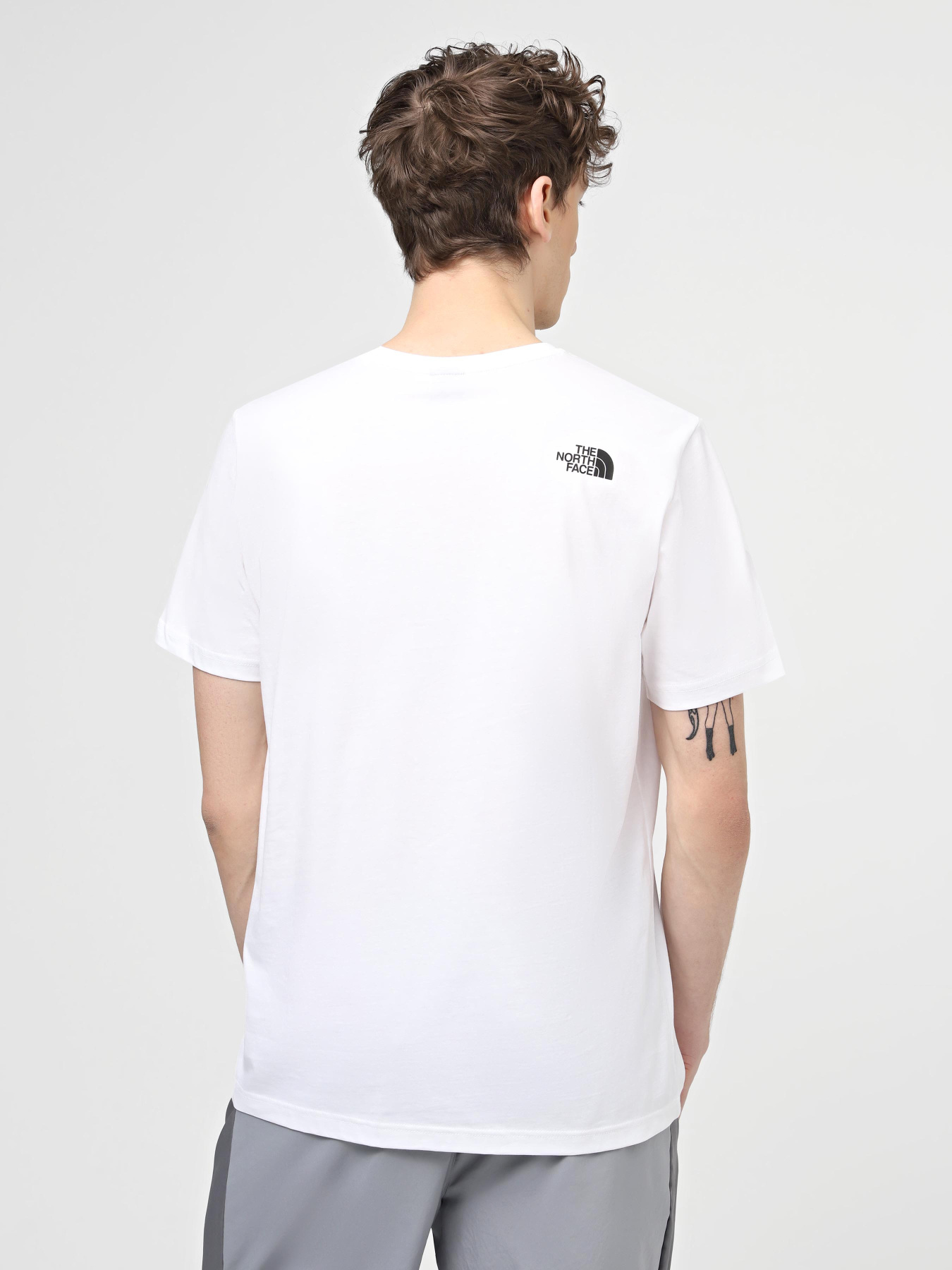Футболка The North Face M S/S Fine Tee модель NF0A87NDFN41 Фото