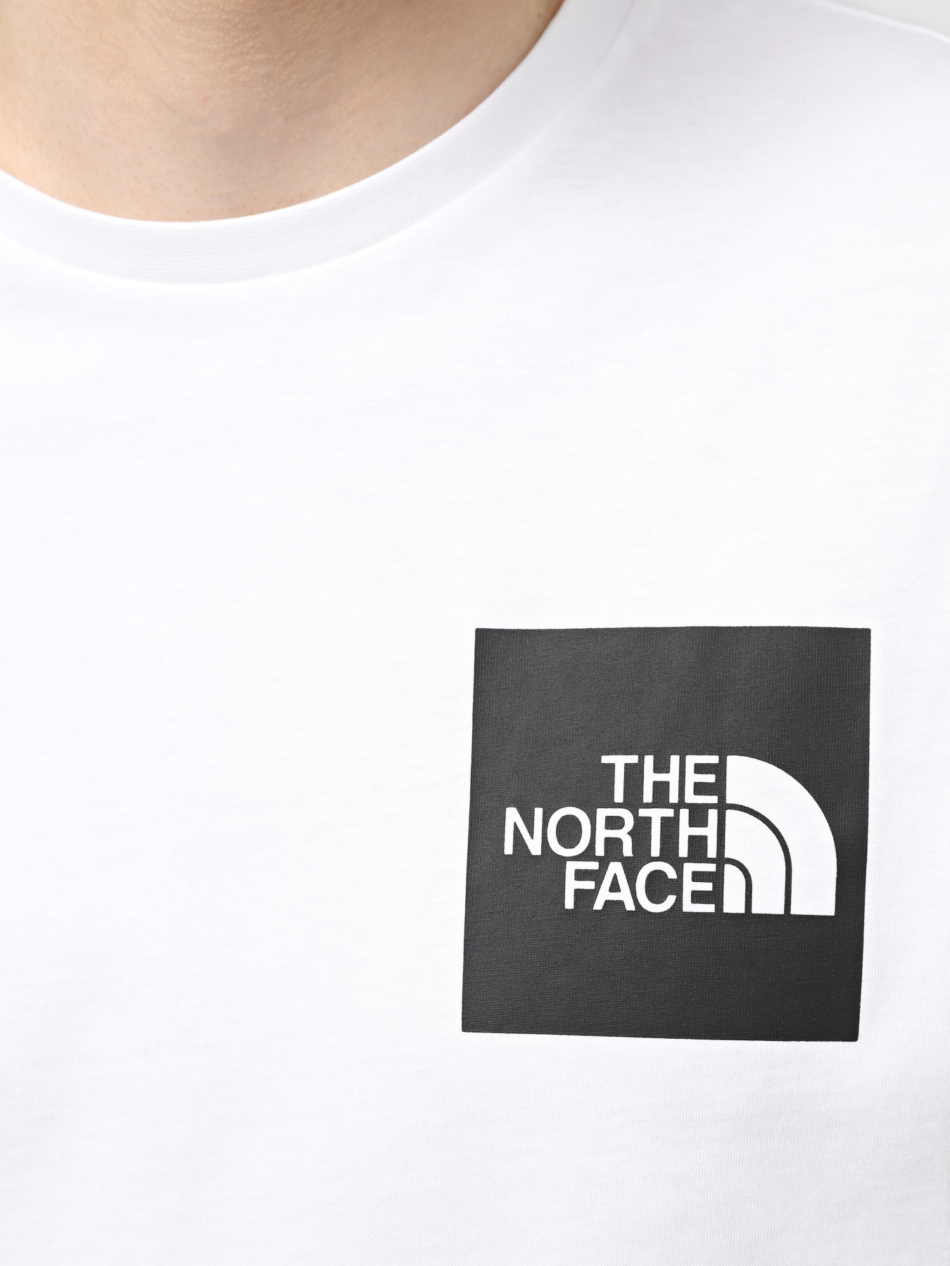 Футболка The North Face M S/S Fine Tee модель NF0A87NDFN41 Фото
