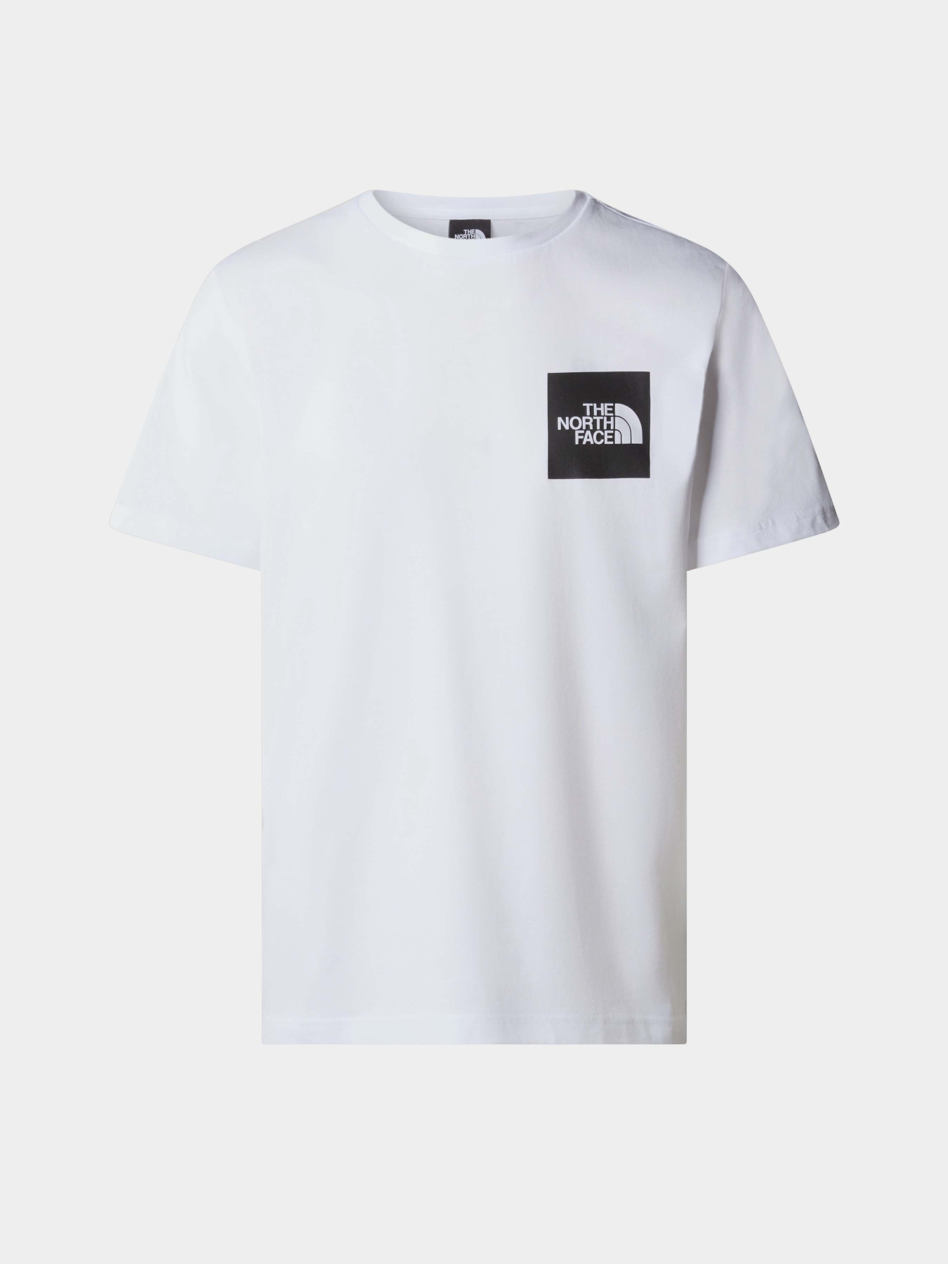 Футболка The North Face M S/S Fine Tee модель NF0A87NDFN41 Фото