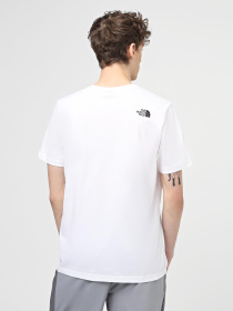 Футболка The North Face M S/S Fine Tee модель NF0A87NDFN41 Фото