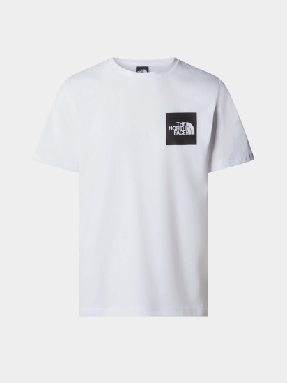 Футболка The North Face M S/S Fine Tee модель NF0A87NDFN41 — фото 4 - INTERTOP