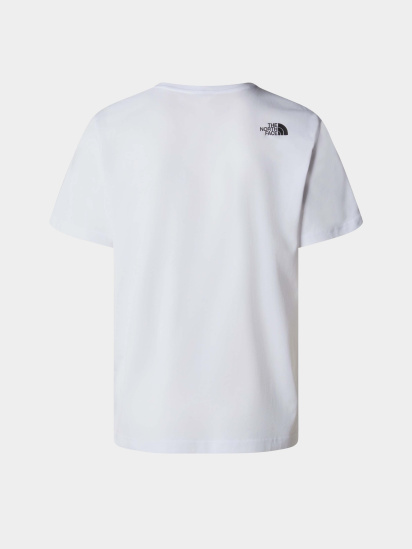 Футболка The North Face M S/S Fine Tee модель NF0A87NDFN41 — фото 5 - INTERTOP