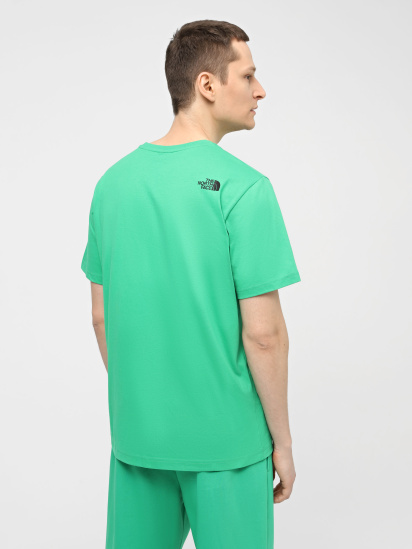 Футболка The North Face M S/S Fine Tee модель NF0A87NDPO81 — фото - INTERTOP