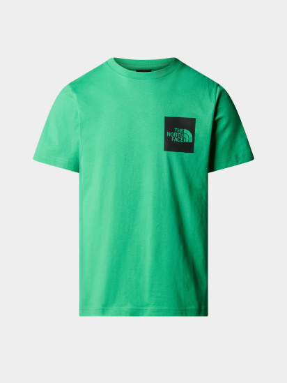 Футболка The North Face M S/S Fine Tee модель NF0A87NDPO81 — фото 4 - INTERTOP